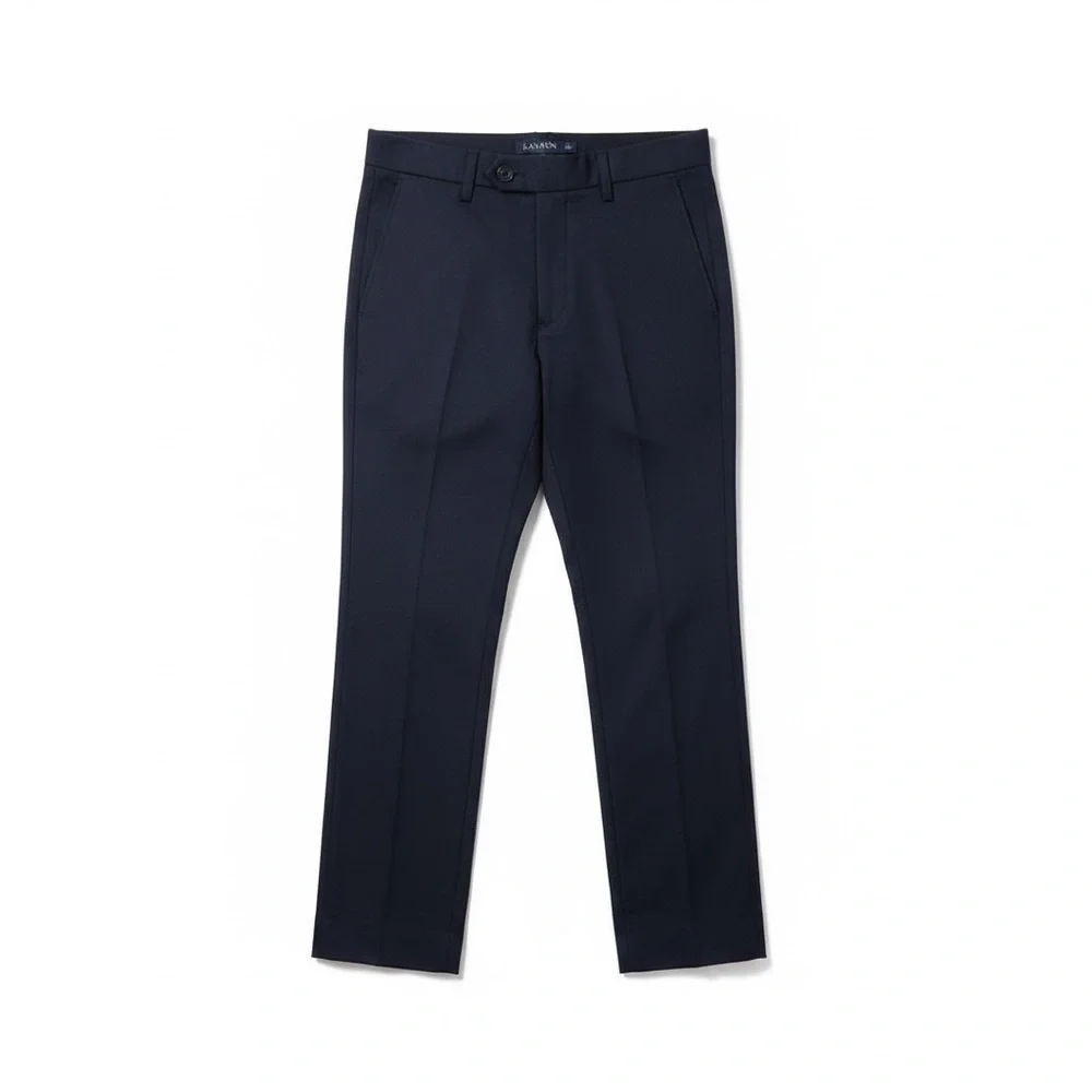 Ralph Lauren Navy Straight Fit Dress Pants‎ Thanksgiving Christmas Holiday